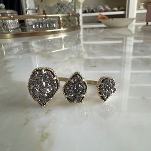 kendra scott naomi 3 finger ring